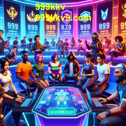 A Revolução dos Clãs nos Jogos Online: Junte-se à Comunidade do 999kkv