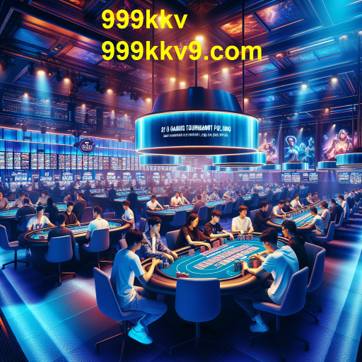 Torneios de Jogos: Competição e Comunidade no 999kkv